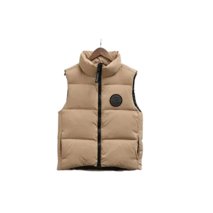 Color Block Puffer Vest