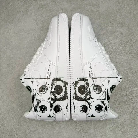CDG x Supreme x Air force 1s