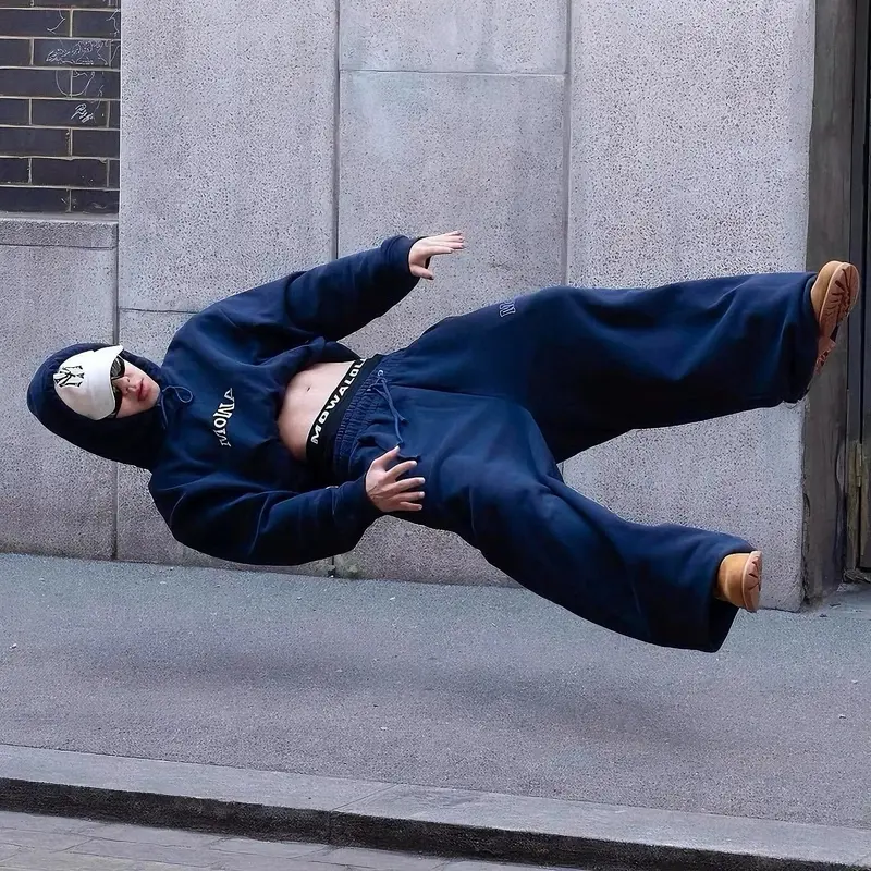 Balenciaga Human Being Zip Up