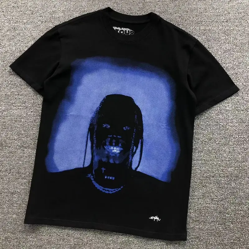 Travis Scott T-shirt(40+ Colourways)