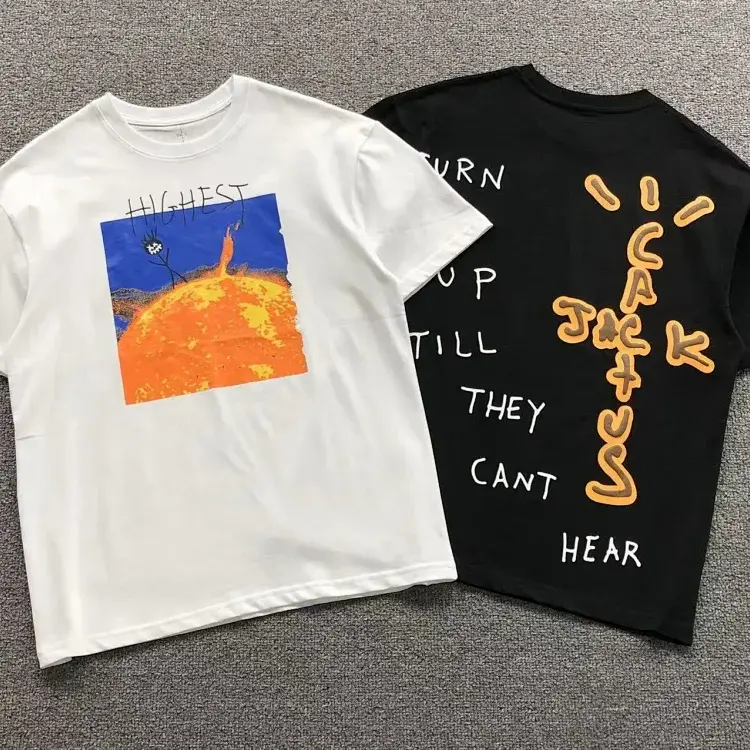 Travis Scott T-shirt(40+ Colourways)