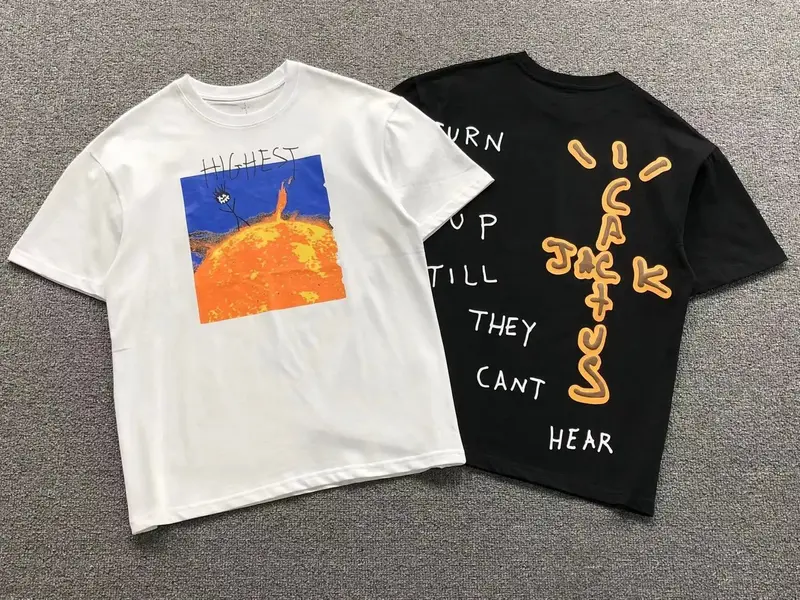 Travis Scott T-shirt(40+ Colourways)