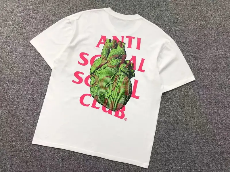 ANTI SOCIAL SOCIAL CLUB T-shirt(40+ Colourways)