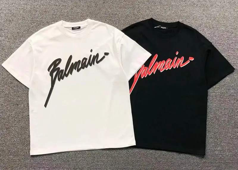 Balmain T-shirt(37+ Colourways)