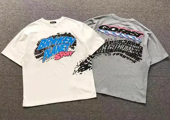 Broken planet (32+ Colourways)