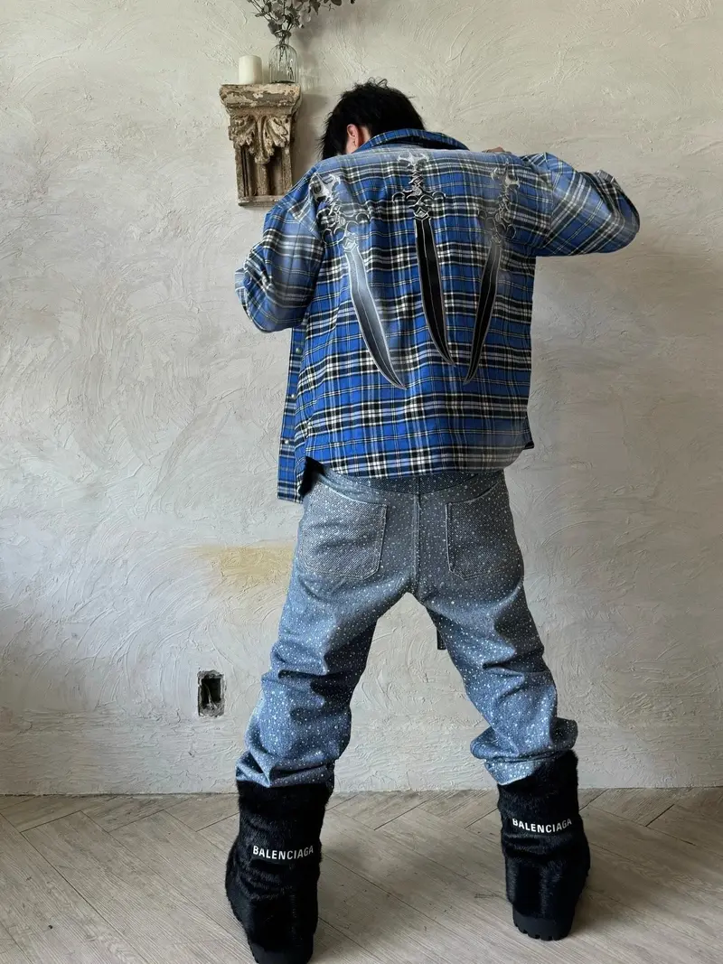 Thug Club shirt jacket