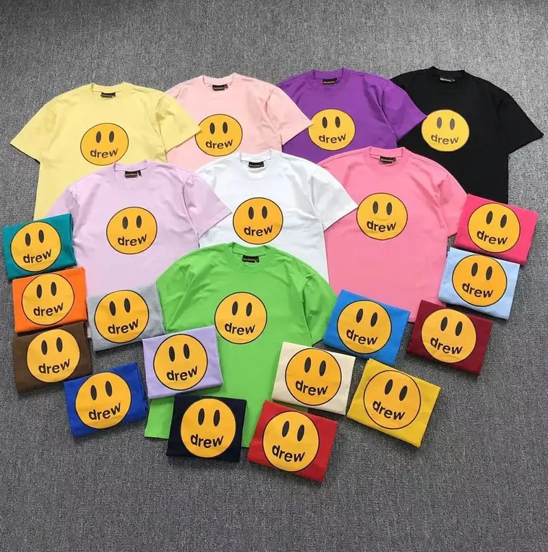 DREW T-shirt (21+Colourways)