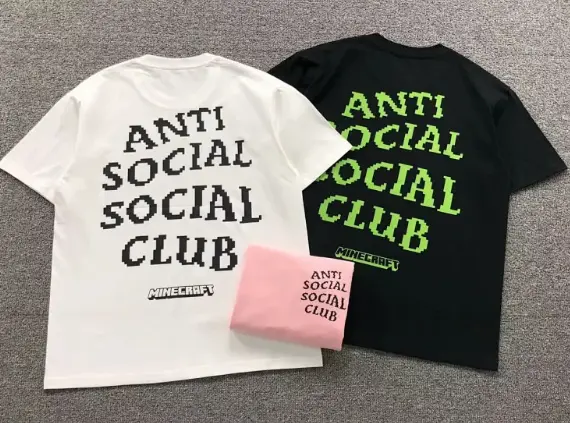 ANTI SOCIAL SOCIAL CLUB T-shirt(40+ Colourways)