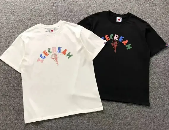Ice cream T-shirt (22+ Colourways)