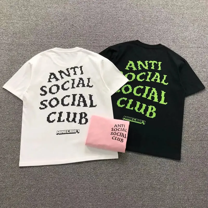 ANTI SOCIAL SOCIAL CLUB T-shirt(40+ Colourways)