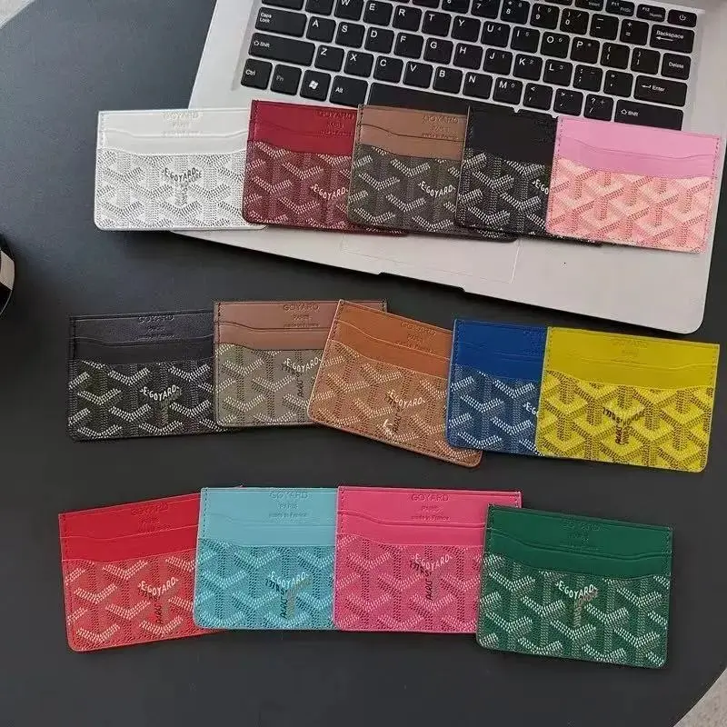 Goyard Card Holder(20+ Colourways)