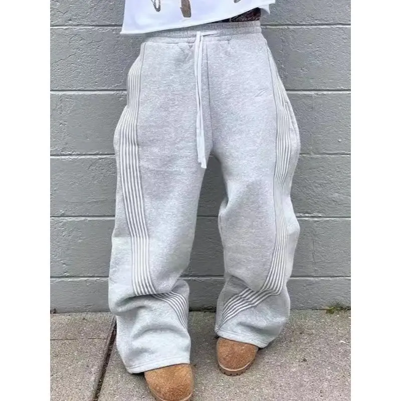 Wide-leg casual pants(4+ Colourways)