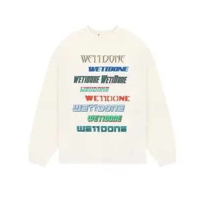 WE11DONE long-sleeved T-shirt (4+ Colourways)