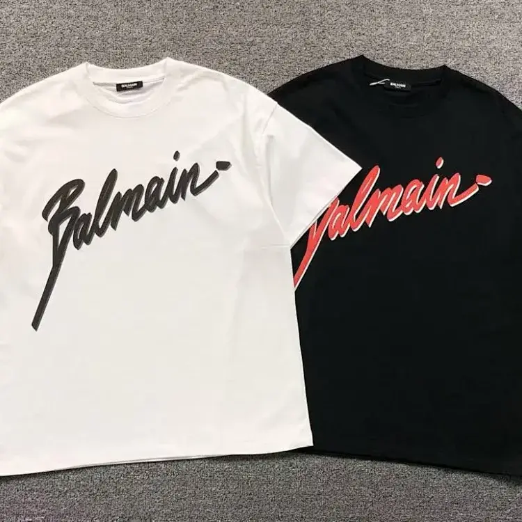 Balmain T-shirt(37+ Colourways)