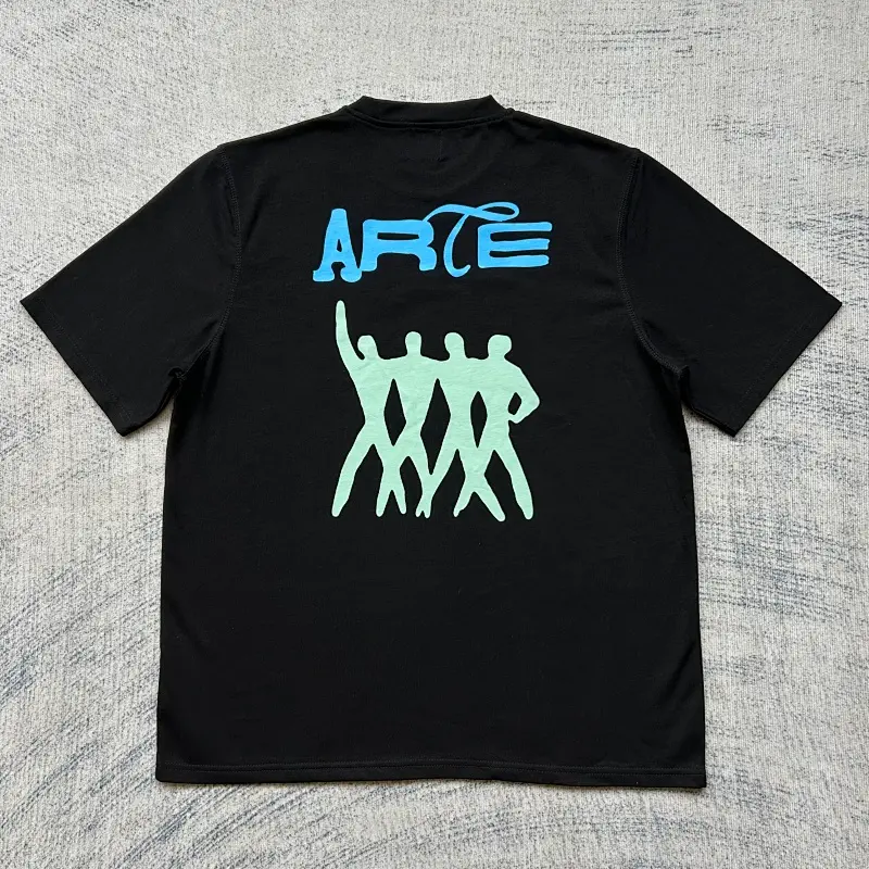 A*te Back Logo People T-shirt
