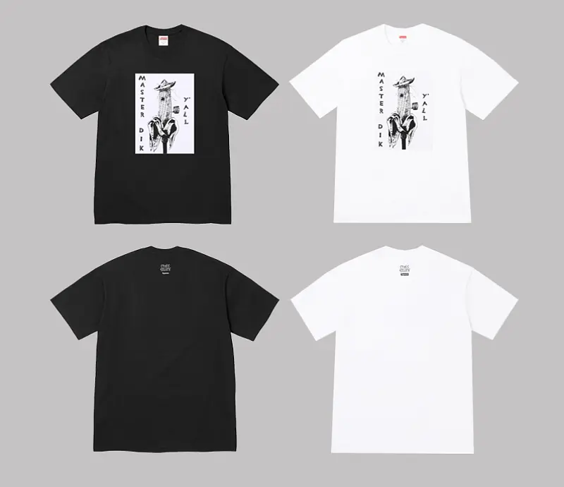 Supreme/Mike Kelley Ringer Tee