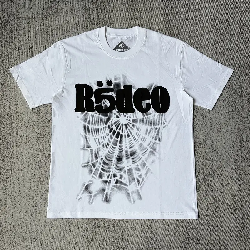 Travis Scott x Sp5der tee