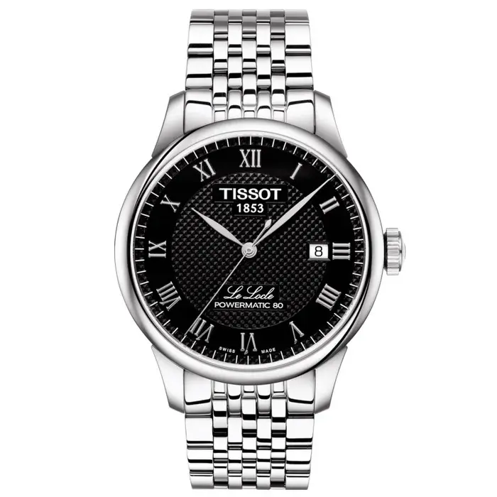 Tissot Le Locle 80 Black Dial