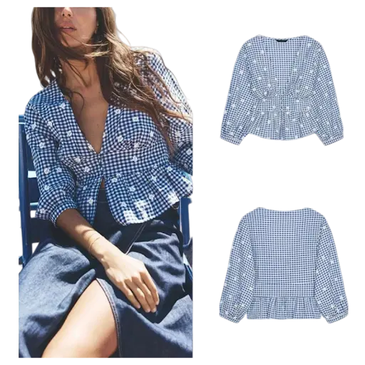 Zara Tops