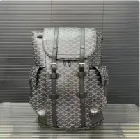 Goyard Large-Capacity Laptop Backpack