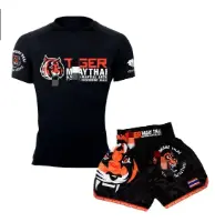 UFC Training T-shirt Quick-drying Short MMA Sleeve