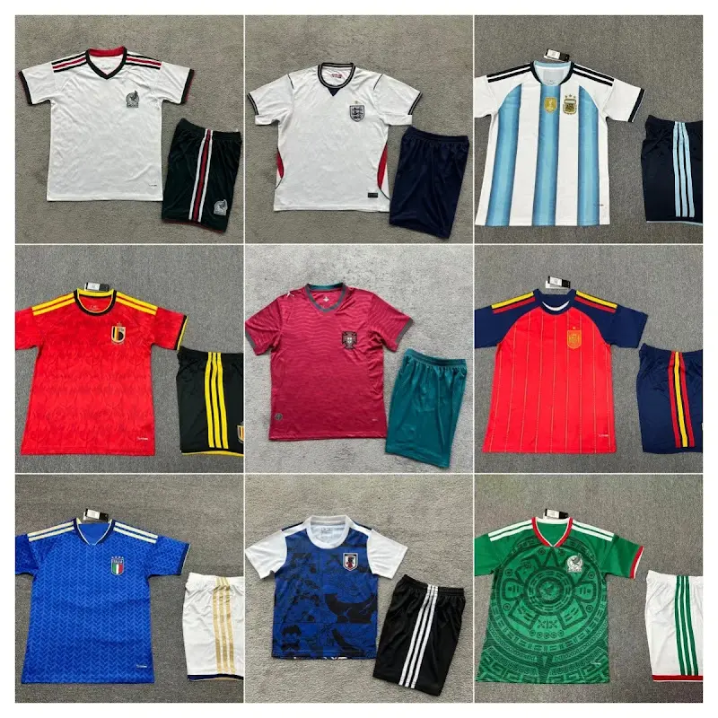National Team Football Kit
