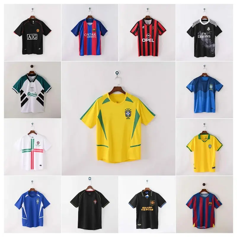 Retro Soccer Jersey Collection
