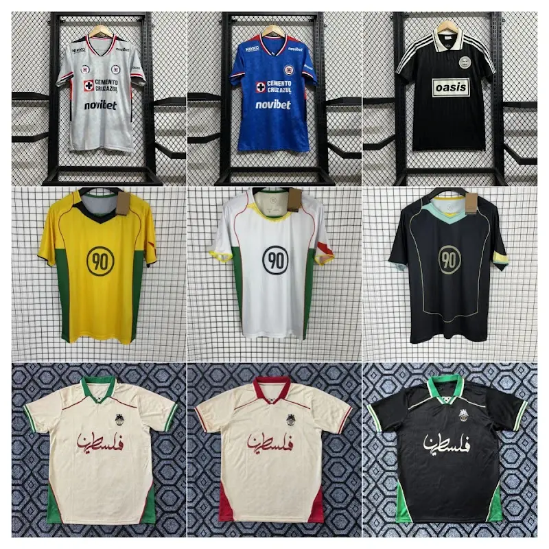 Retro & Cultural Soccer Jerseys