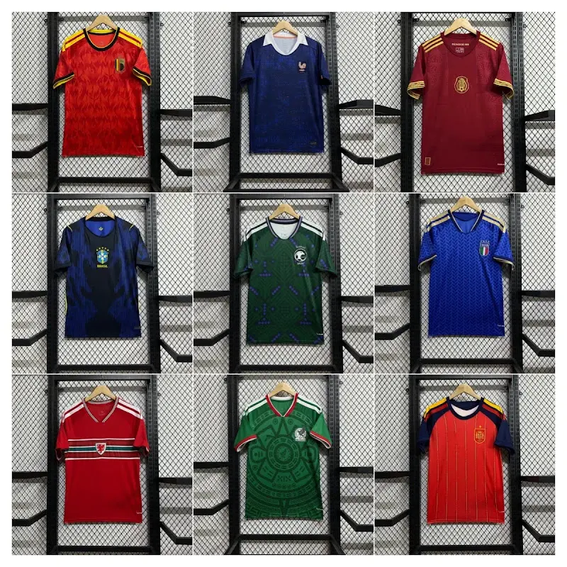 2026 FIFA World Cup National Team Jerseys