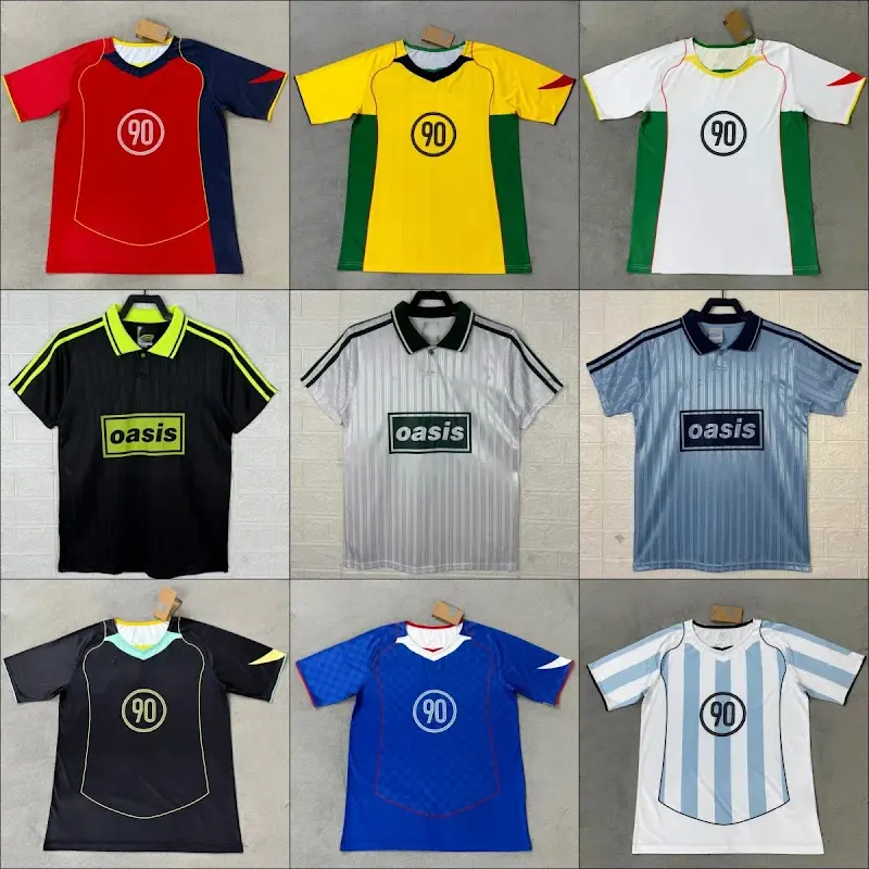 Retro Total 90 & Oasis Jersey