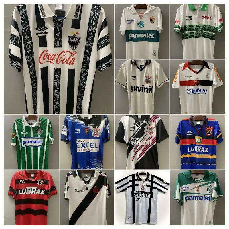 Vintage Brazilian Club Soccer Jersey