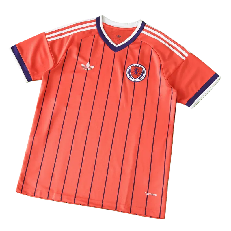 4、2026 FIFA World Cup Scotland Away Fan version