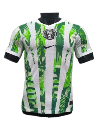55、2526 Season Nigeria Home Player Edition Jersey