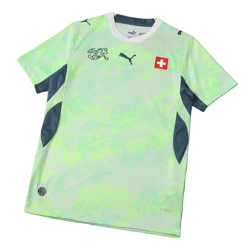 1、2026 FIFA World Cup Switzerland away Player version
