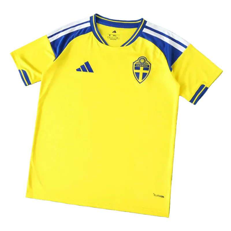 1、2026 FIFA World Cup Sweden home Fan version