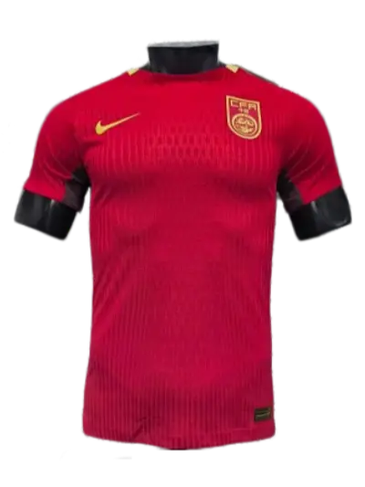 96、2526 Season China Team Home Jersey Player Version