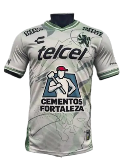 43、2526 Season Leon Home Player Edition Jersey