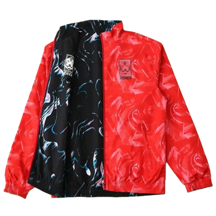 3、2425 Republic of Korea Wear on both sides windbreaker