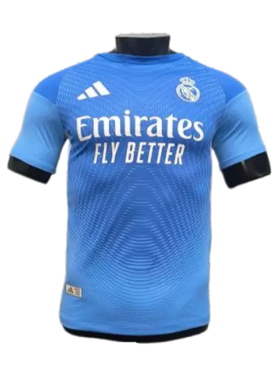 22、2526 Season Real Madrid Special Edition Blue Player Jersey