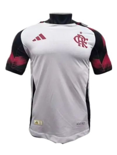 122、2526 Season Flamengo Away Jersey Player Version