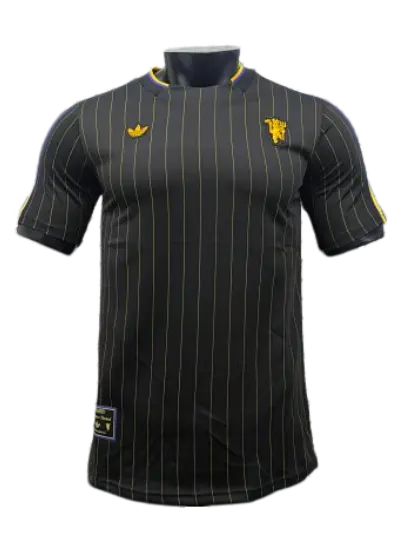 21、2526 Season Manchester United Retro Casual Player Edition Jersey