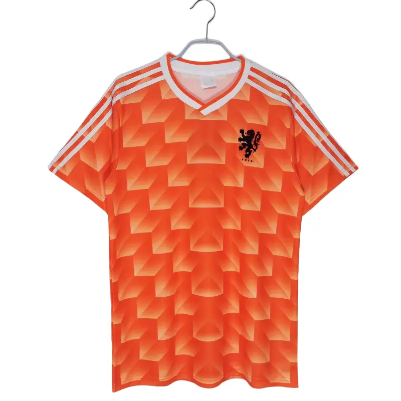 18、88 season Netherlands Orange retro Fan version