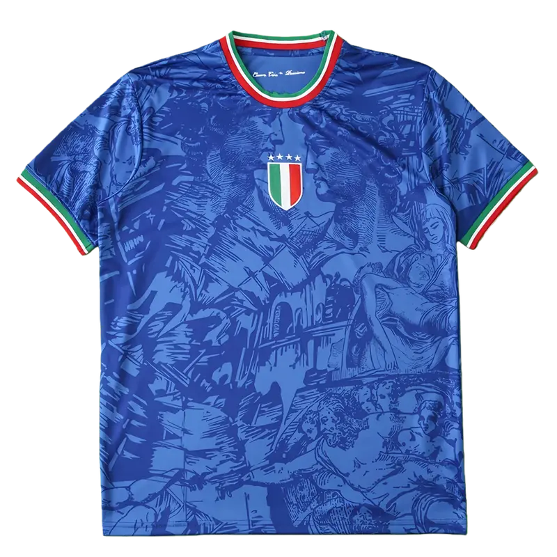 36、2425 Italy blue Concept version Fan version