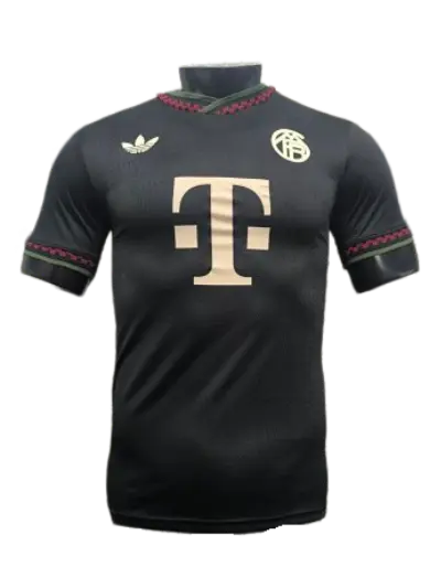 50、2526 Season Bayern Munich Away Player Version Jersey