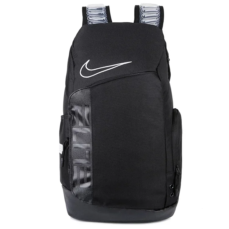 Solid-color student-style padded backpack, laptop bag, travel bag, and hiking pack-MES