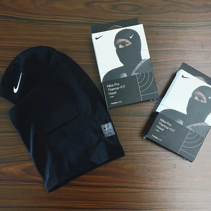 Clearance Cocoa balaclava Mask with box-MES