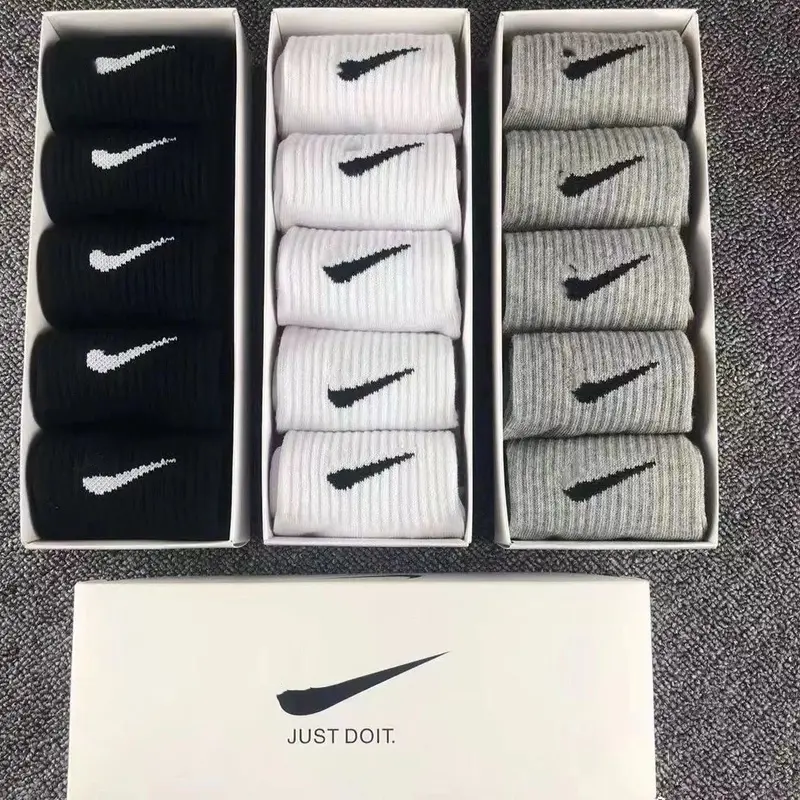 Socks five pairs of gift boxes-MES