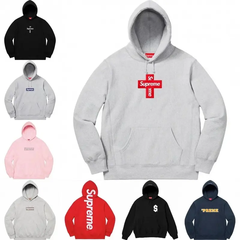 Trendy simple and versatile hoodie-MES