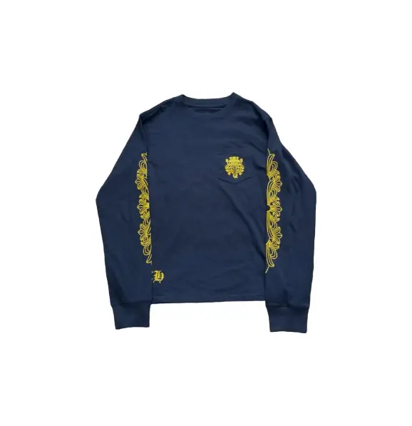 Cross-border fashion brand C Crowe crew neck pullover long sleeve cotton men's and women's lovers loose sweater collection