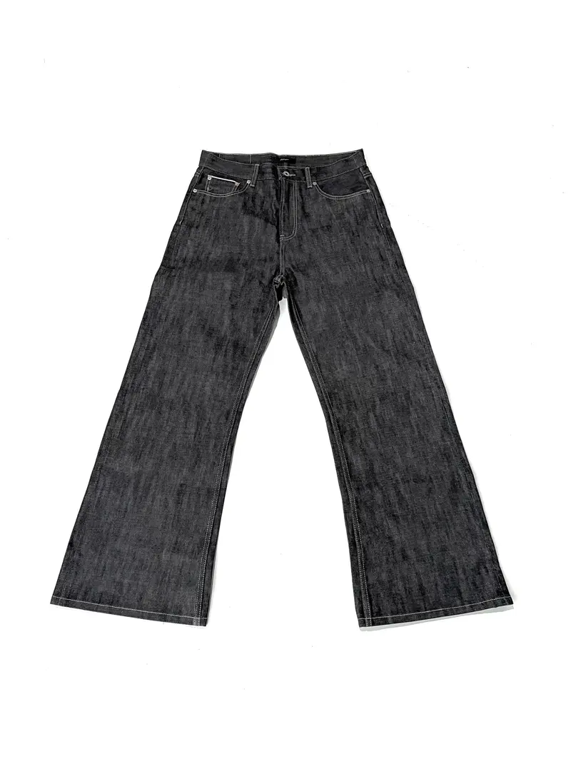 VOWPROGRESS "Dark Horse" Kaihara Okayama Narrow Red Edge Red Ear 15oz Micro La Yuan Niu 2021M